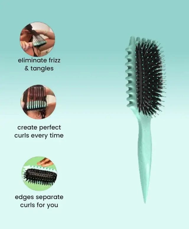 Fourovo Proomed Define Curling Brush