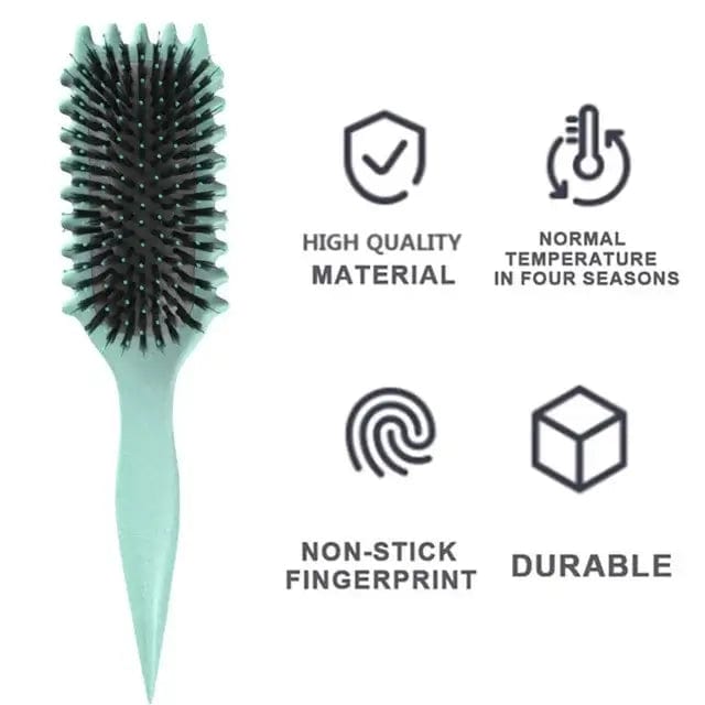 Fourovo Proomed Define Curling Brush