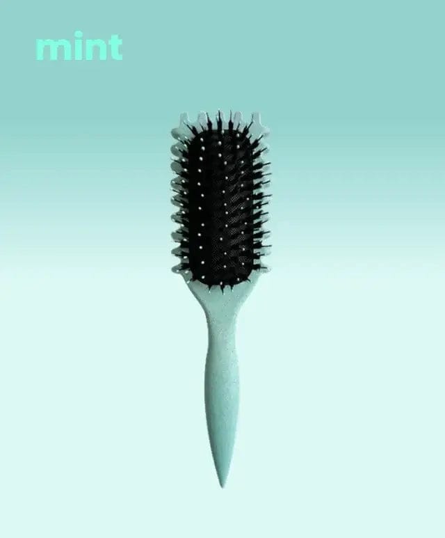 Fourovo Proomed Define Curling Brush Mint