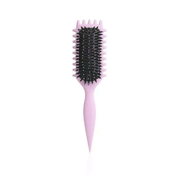 Fourovo Proomed Define Curling Brush Violet