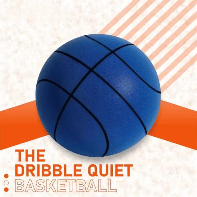 Fourovo QBounce Silent Basketball – Indoor Basketball Blue