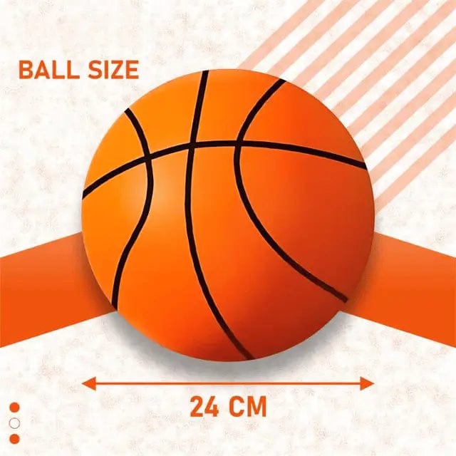 Fourovo QBounce Silent Basketball – Indoor Basketball