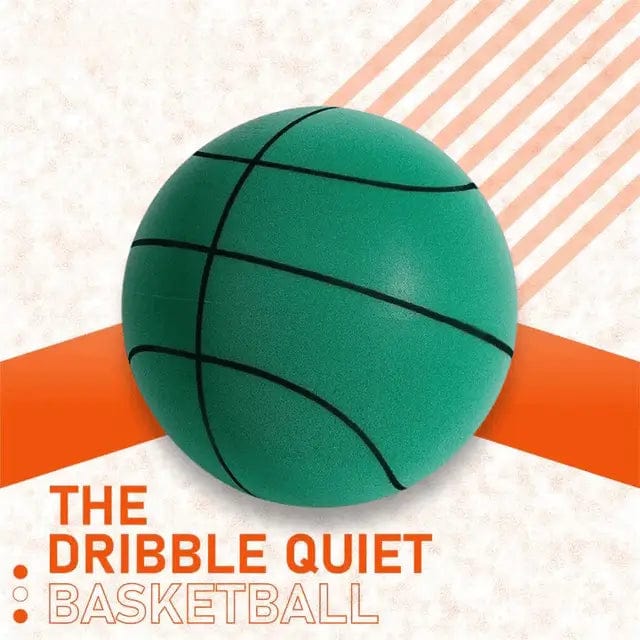 Fourovo QBounce Silent Basketball – Indoor Basketball Green