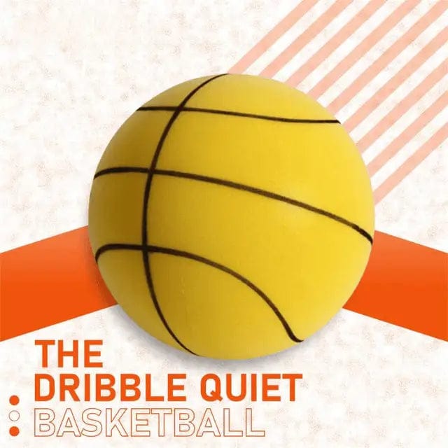 Fourovo QBounce Silent Basketball – Indoor Basketball Yellow