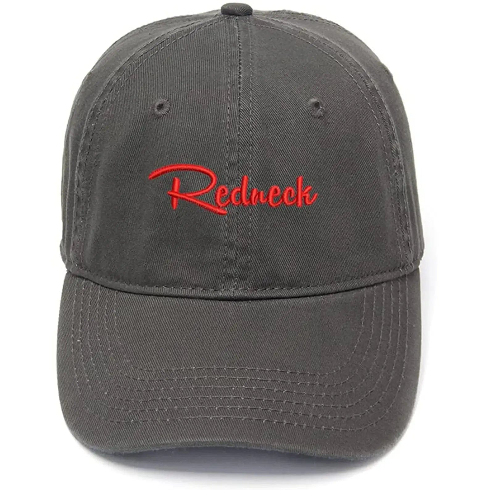 Fourovo Redneck Trucker Hat Black In One / Small