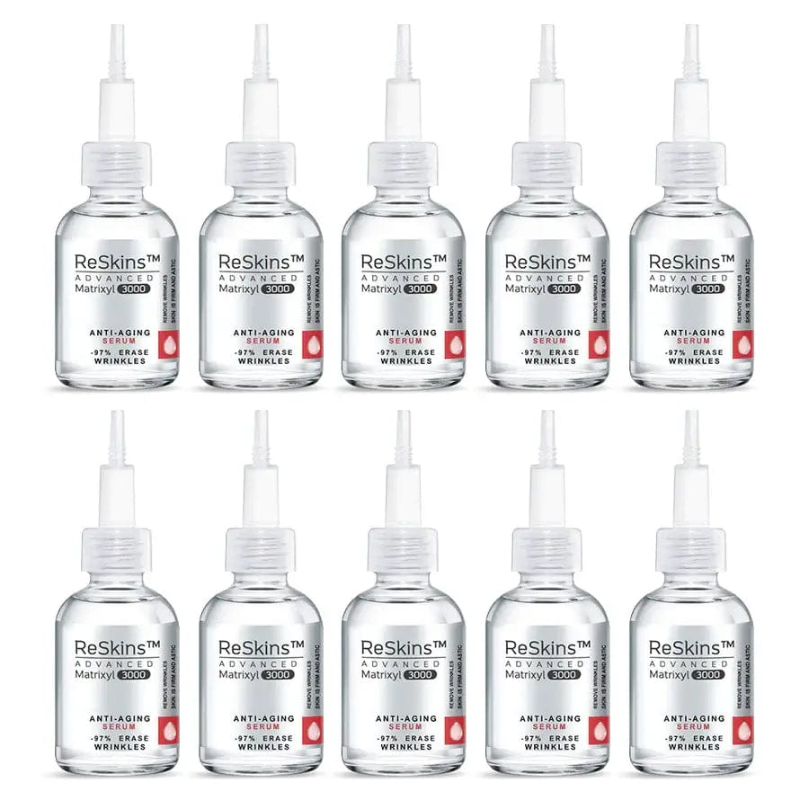 Fourovo ReSkins™ Advanced Matrixyl 3000 Serum 10PCS 80% OFF  🔥 $ 99.97 ($9/PC)