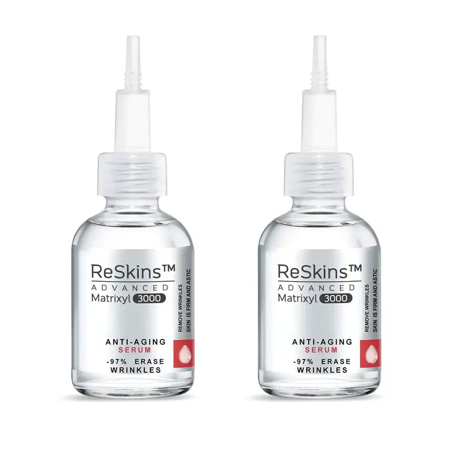 Fourovo ReSkins™ Advanced Matrixyl 3000 Serum 2PCS 60% OFF  🔥 $ 29.97 ($15/PC)