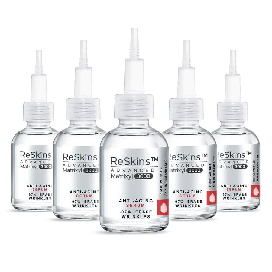 Fourovo ReSkins™ Advanced Matrixyl 3000 Serum 5PCS 70% OFF  🔥 $ 59.97 ($12/PC)