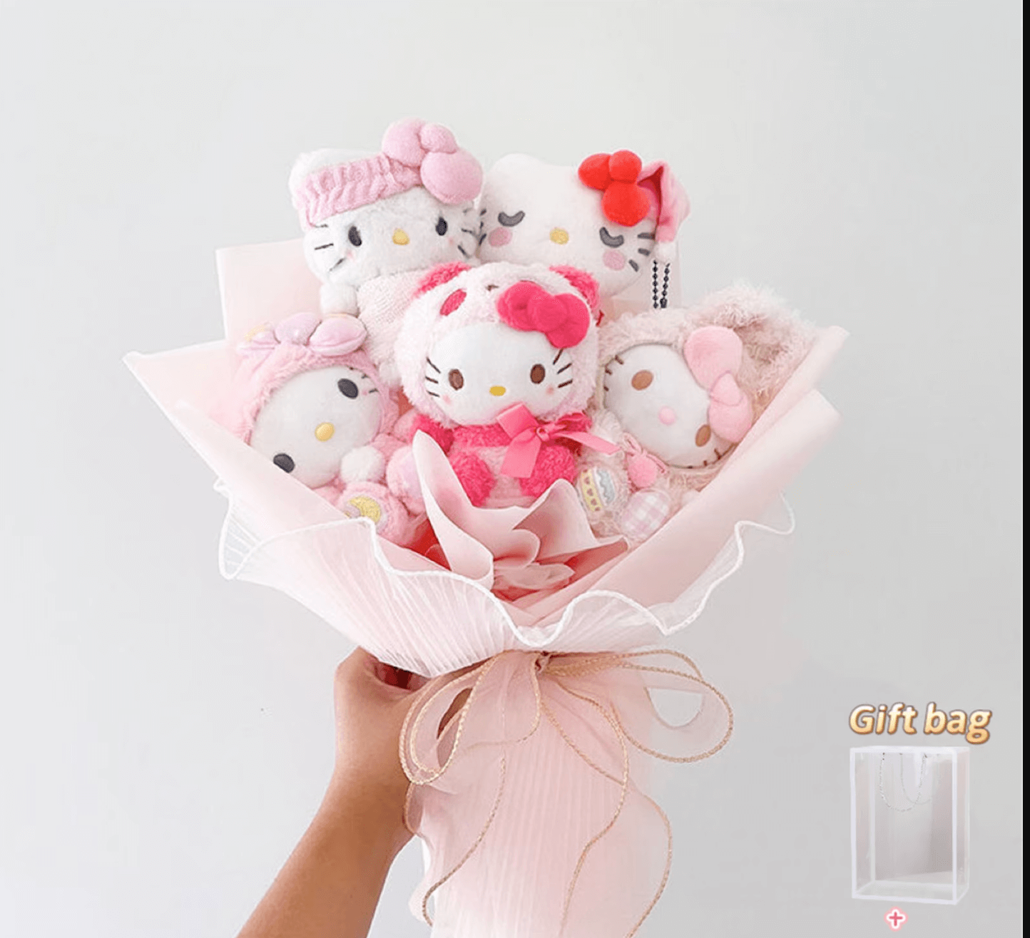 Fourovo Saniro Cute Plush Bouquet