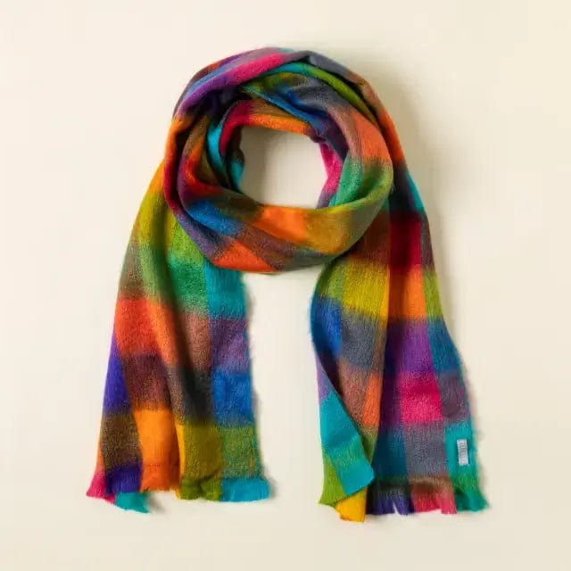 Fourovo Seamless Rainbow Scarf