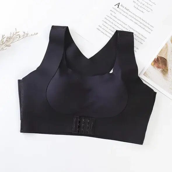 Fourovo Secret Lane™ Bare Bralette BLACK / 32 / A