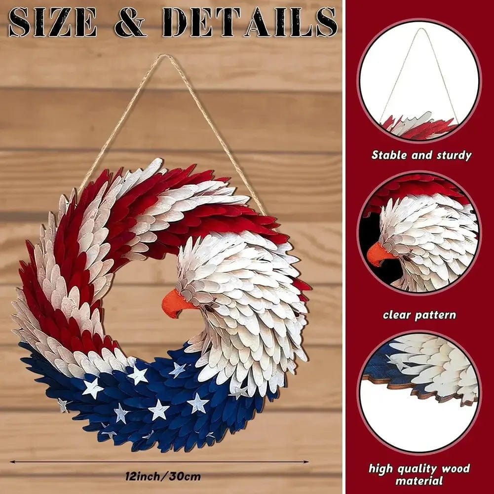 Fourovo Sherum Brave Wings Wreath (2D & 3D Design)