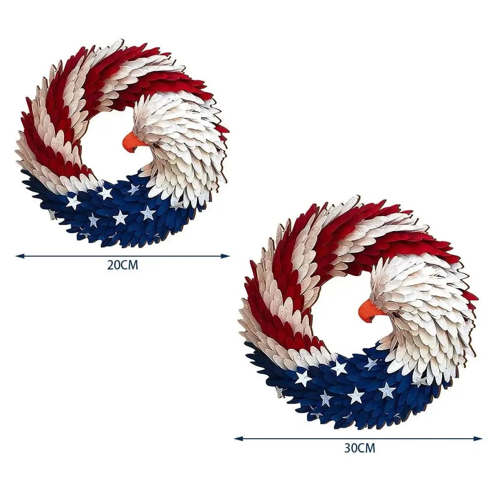 Fourovo Sherum Brave Wings Wreath (2D & 3D Design)