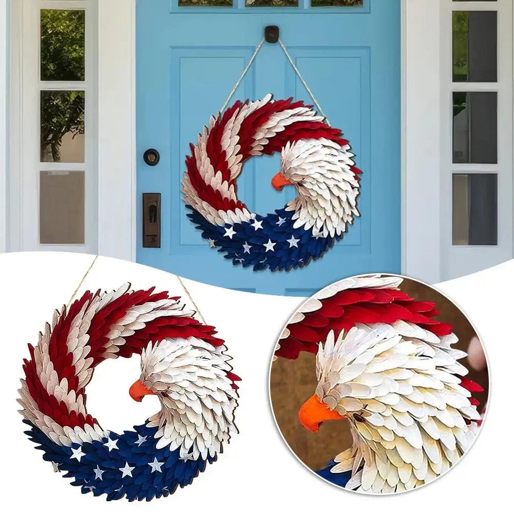 Fourovo Sherum Brave Wings Wreath (2D & 3D Design)