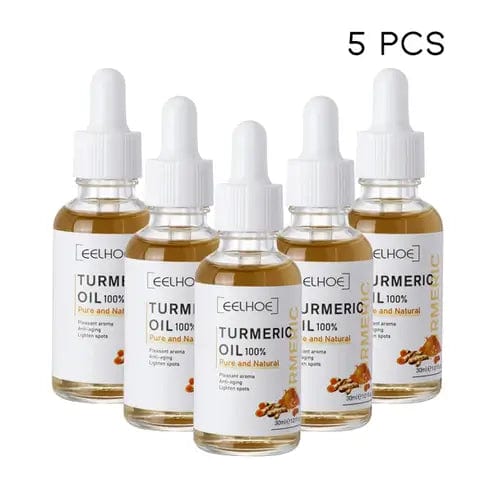 Fourovo SkinnFITTS Turmeric Dark Spot Corrector Serum 5 PCS - $59.97 USD ⭐️ 70% OFF ⭐️