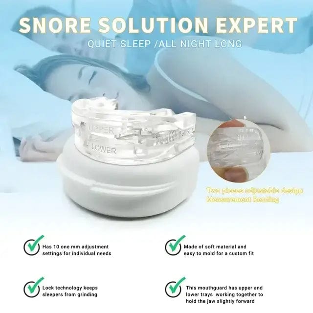 Fourovo SlumberBetter Anti-Snore Mouthpiece