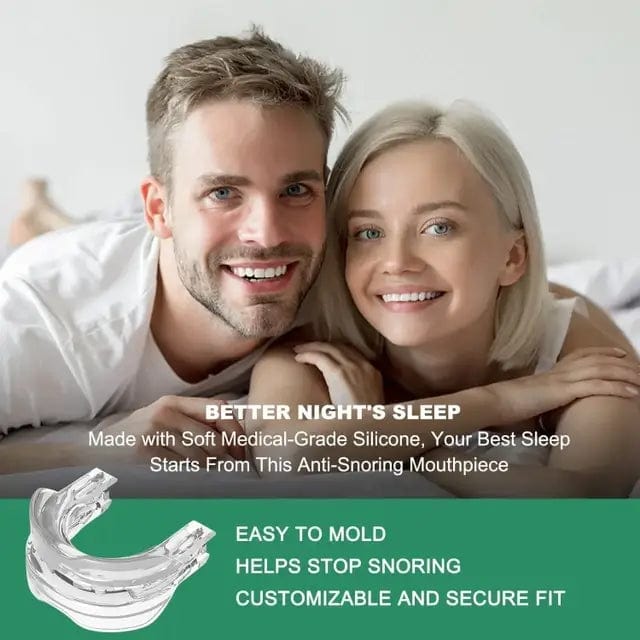 Fourovo SlumberBetter Anti-Snore Mouthpiece