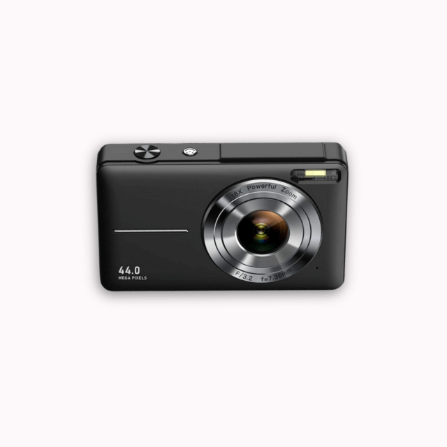 Fourovo Snap’d – Digital Camera Black