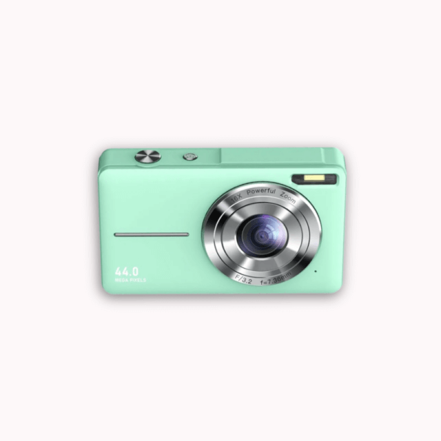 Fourovo Snap’d – Digital Camera Green