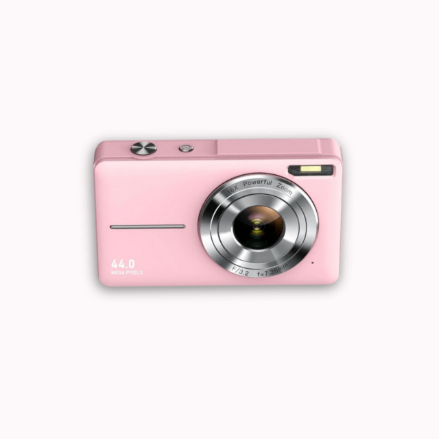 Fourovo Snap’d – Digital Camera Pink