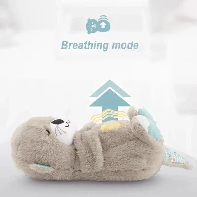 Fourovo Snuggle Buddy Breathing Otter