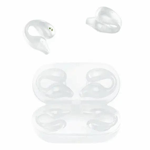 Fourovo Sōl Open-Clip Earbuds Ice