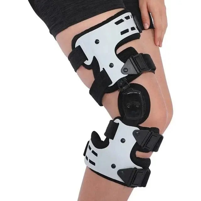 Fourovo Solux Brace – Unloader Knee Brace White Left