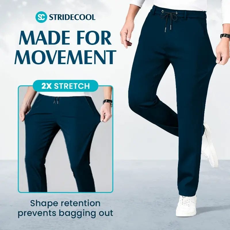 StrideCool - Quick Drying Stretch Straight Fit Pants Fourovo