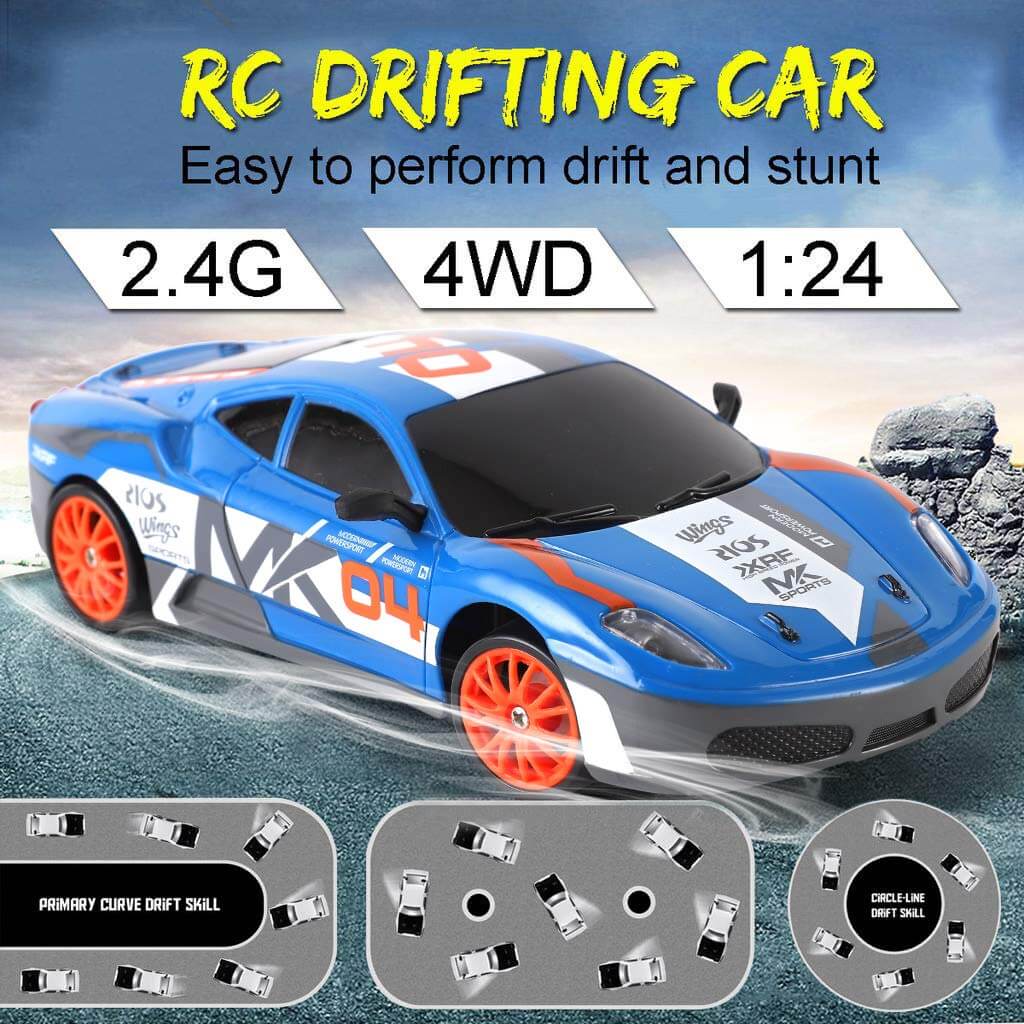 Fourovo 🔥Summer Hot Sale 49% OFF-Driftros™ 4WD RC Drift Car(BUY 2 GET FREE SHIPPING)