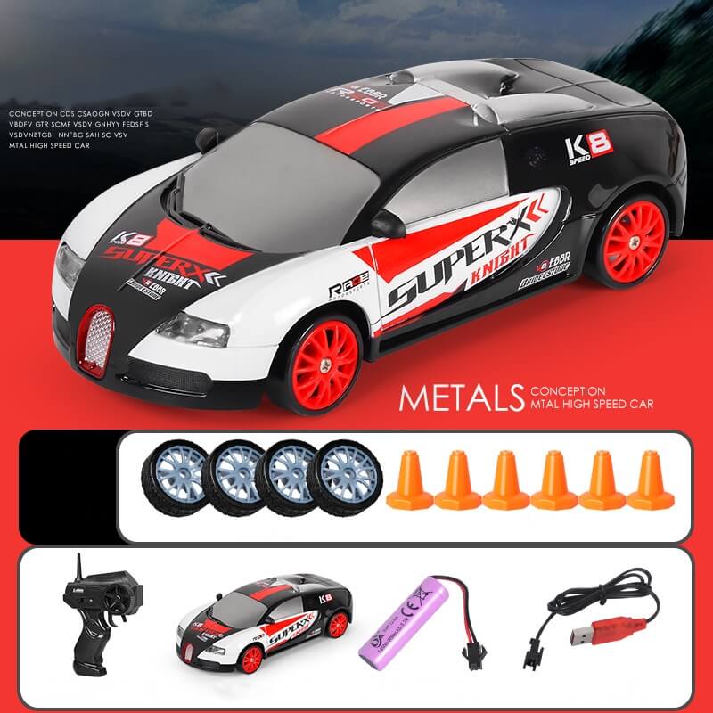 Fourovo 🔥Summer Hot Sale 49% OFF-Driftros™ 4WD RC Drift Car(BUY 2 GET FREE SHIPPING) Racing / Bugatti