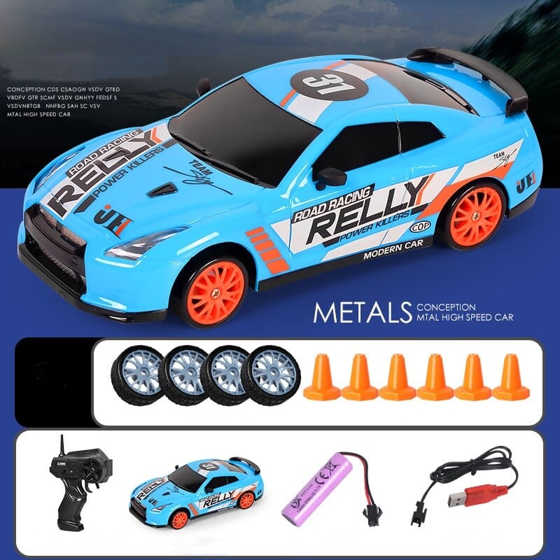 Fourovo 🔥Summer Hot Sale 49% OFF-Driftros™ 4WD RC Drift Car(BUY 2 GET FREE SHIPPING) Racing / Ferrari