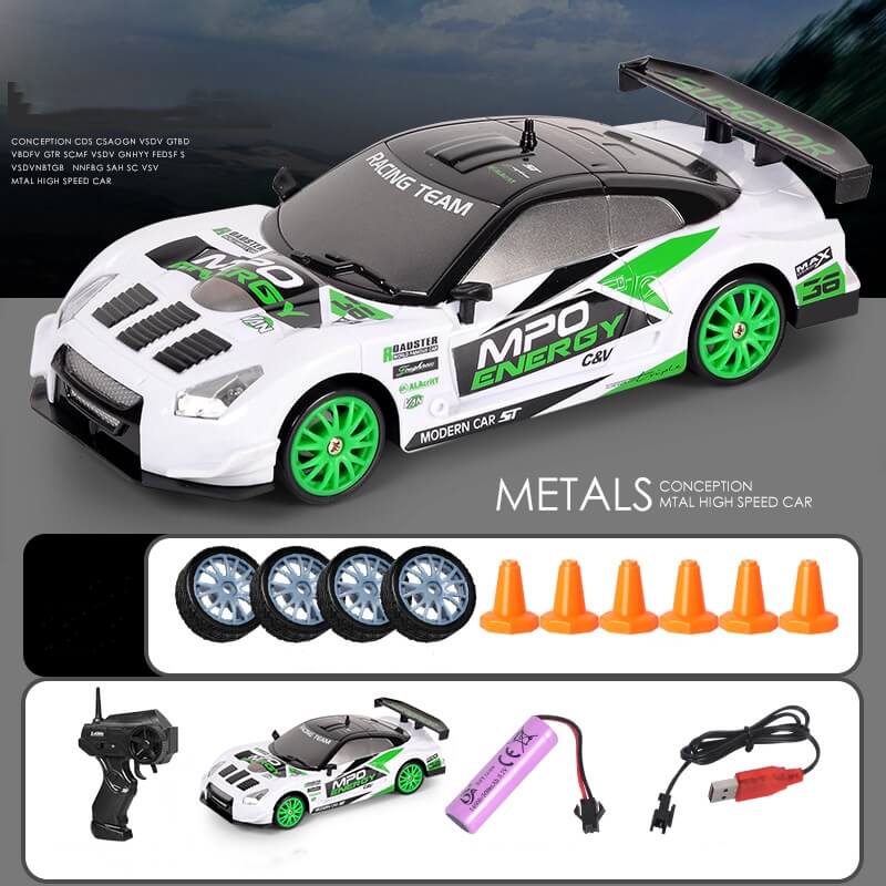 Fourovo 🔥Summer Hot Sale 49% OFF-Driftros™ 4WD RC Drift Car(BUY 2 GET FREE SHIPPING) Racing / GT500