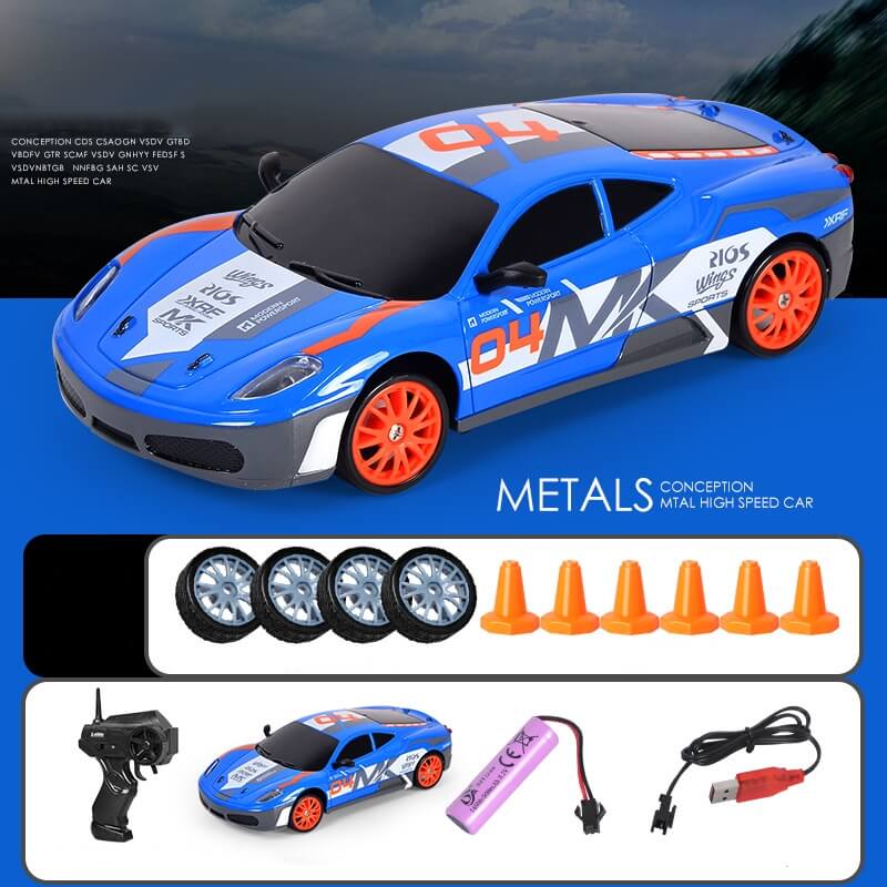 Fourovo 🔥Summer Hot Sale 49% OFF-Driftros™ 4WD RC Drift Car(BUY 2 GET FREE SHIPPING) Racing / GTR