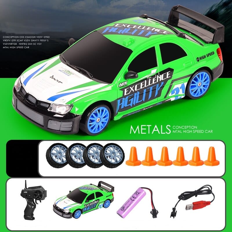 Fourovo 🔥Summer Hot Sale 49% OFF-Driftros™ 4WD RC Drift Car(BUY 2 GET FREE SHIPPING) Racing / SUBARU