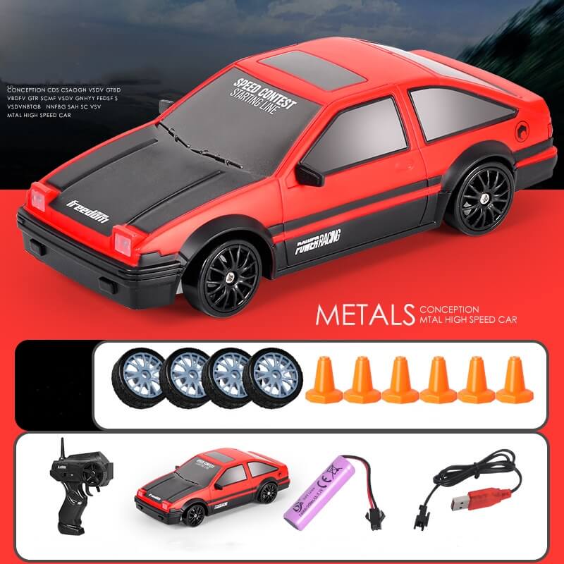 Fourovo 🔥Summer Hot Sale 49% OFF-Driftros™ 4WD RC Drift Car(BUY 2 GET FREE SHIPPING) Style / AE86