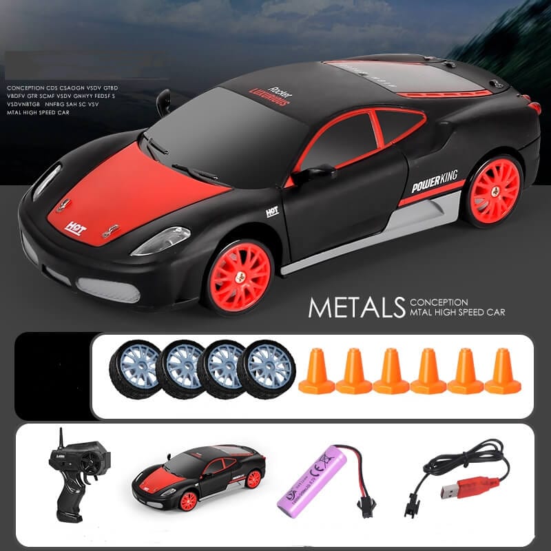 Fourovo 🔥Summer Hot Sale 49% OFF-Driftros™ 4WD RC Drift Car(BUY 2 GET FREE SHIPPING) Style / Ferrari