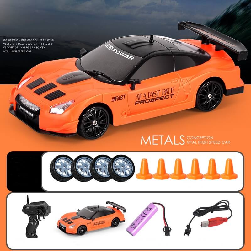 Fourovo 🔥Summer Hot Sale 49% OFF-Driftros™ 4WD RC Drift Car(BUY 2 GET FREE SHIPPING) Style / GT500