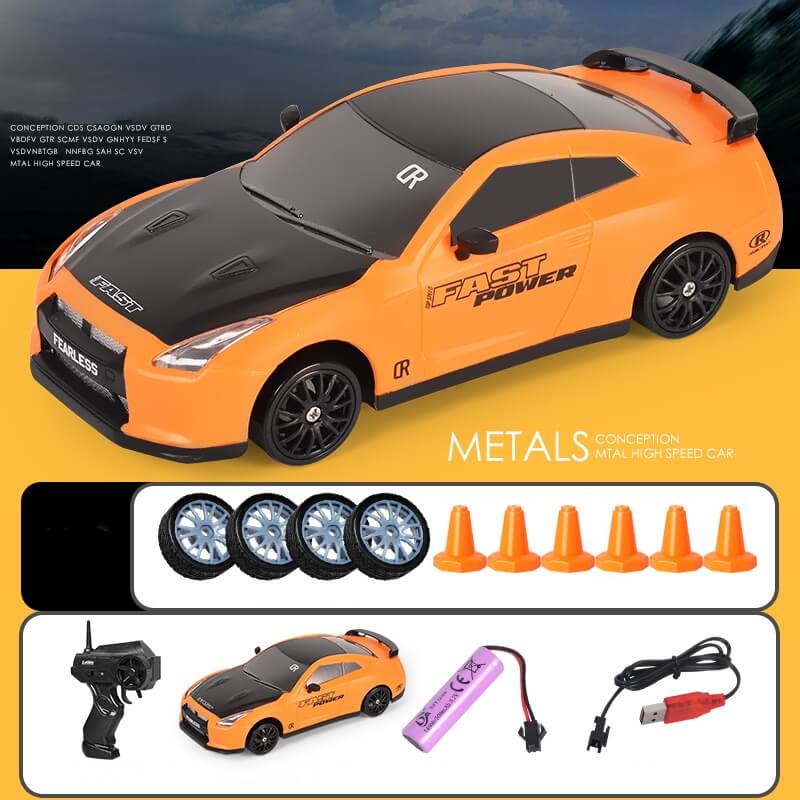 Fourovo 🔥Summer Hot Sale 49% OFF-Driftros™ 4WD RC Drift Car(BUY 2 GET FREE SHIPPING) Style / GTR