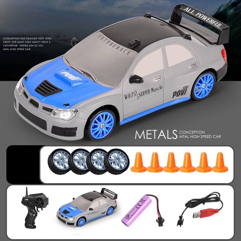 Fourovo 🔥Summer Hot Sale 49% OFF-Driftros™ 4WD RC Drift Car(BUY 2 GET FREE SHIPPING) Style / SUBARU