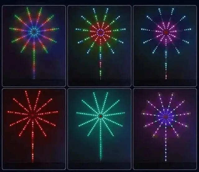 Fourovo Sunnyluckday – WiFi Bluetooth Smart Fireworks Led Light