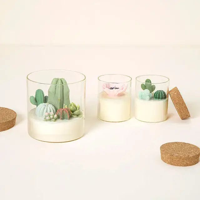 Fourovo Terrarium Candle