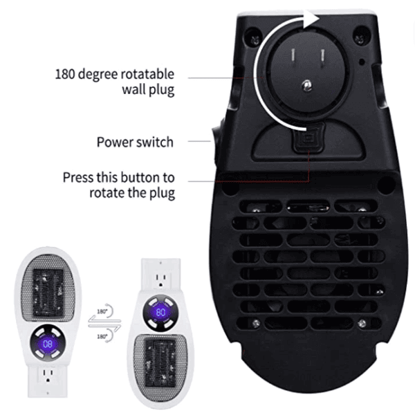 Fourovo Toasty Heater