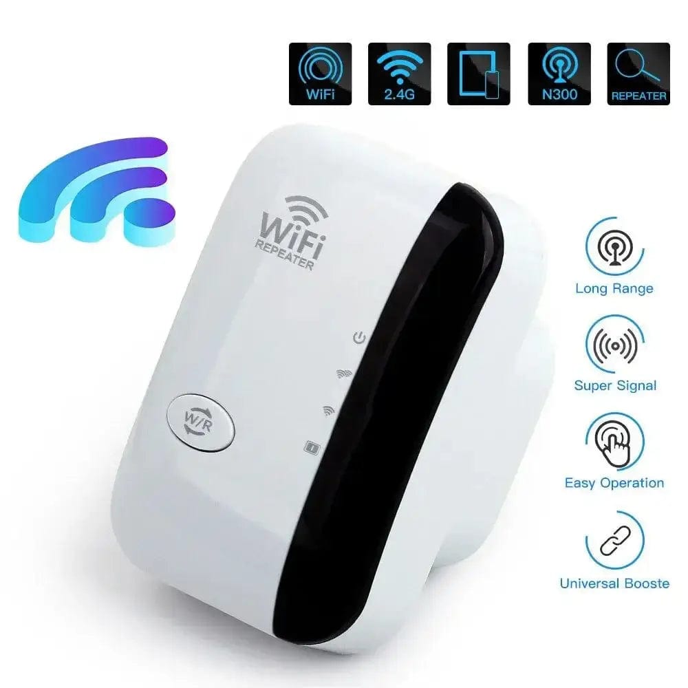 Fourovo Ultra WiFi Pro Booster EU Plug