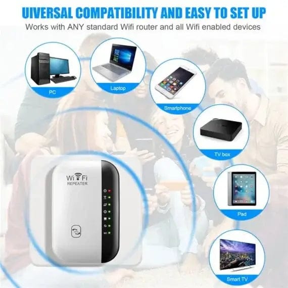 Fourovo Ultra WiFi Pro Booster