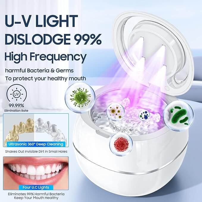 Fourovo Ultrasonic Dental Cleaning Machine