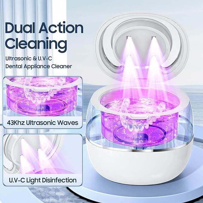 Fourovo Ultrasonic Dental Cleaning Machine