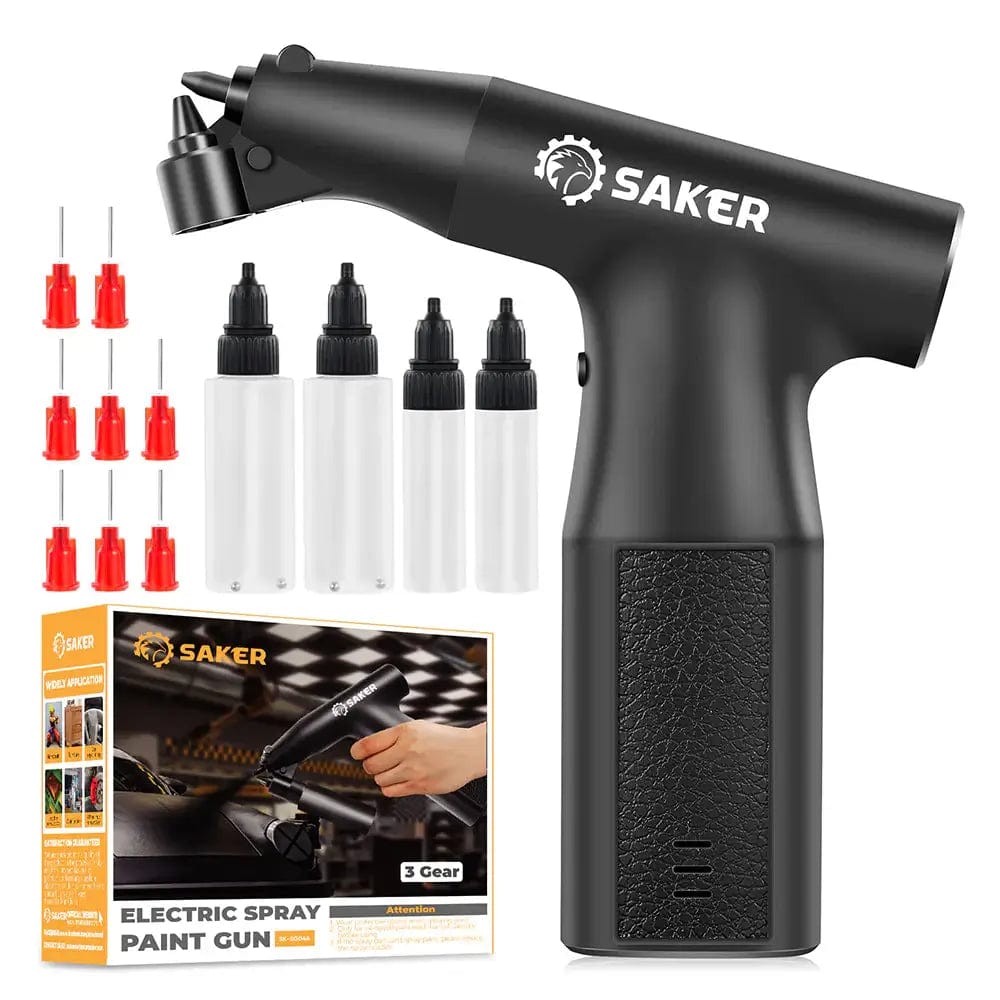 Fourovo Versatile Automotive and DIY Painting Tool - SAKER® Electric Spray Paint Gun