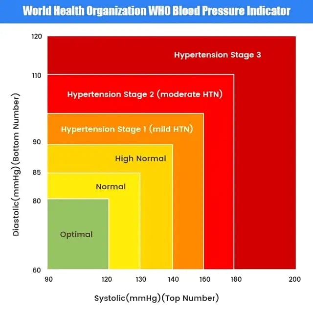 Fourovo VitalTrack Pro Blood Pressure Monitor