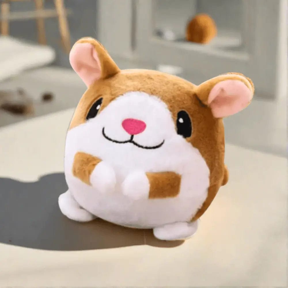 Fourovo Wagzey – Interactive Plush Toy Harry Hamster