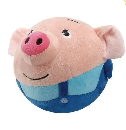 Fourovo Wagzey – Interactive Plush Toy Perry Pig